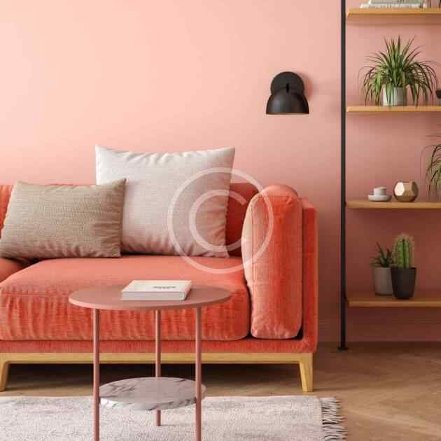 Ruddy pink