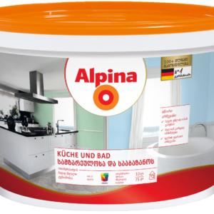 Alpina Küche und Bad – mətbəx və hamam boyası
