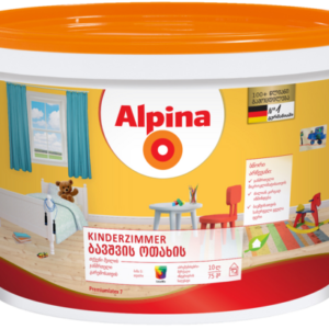 Alpina Kinderzimmer – uşaq otağı üçün boya